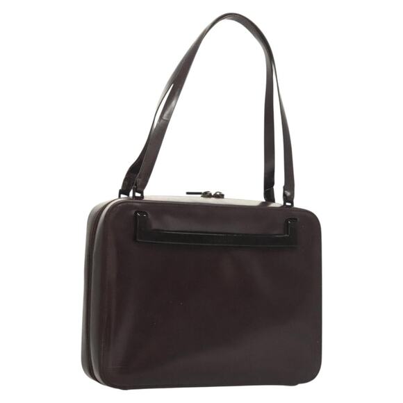 GUCCI Shoulder Bag Enamel Outlet Purple 001 3091 001 3091 - Picture 1 of 12